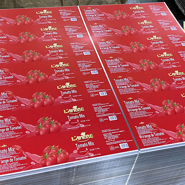 Preprinted Tinplate Sheet for tin product