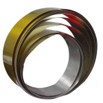 Tin Coating Tinplate ETP Gold Colour Electrolytic